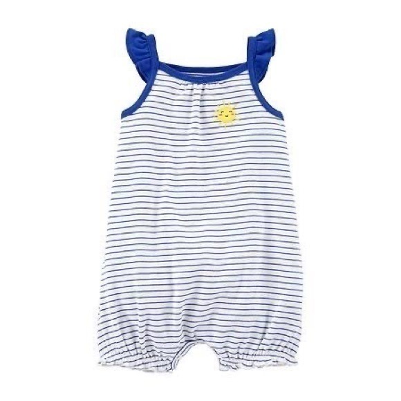 Carter’s babygirl romper - Picture 1 of 4